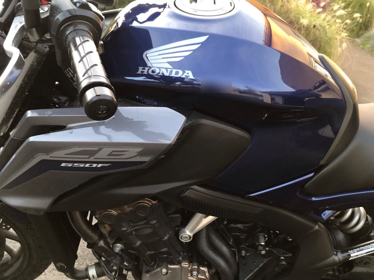 Photo HONDA CB 650 FA