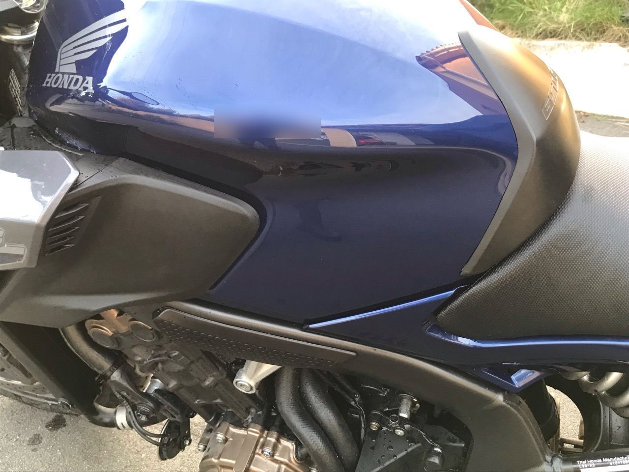 Photo HONDA CB 650 FA