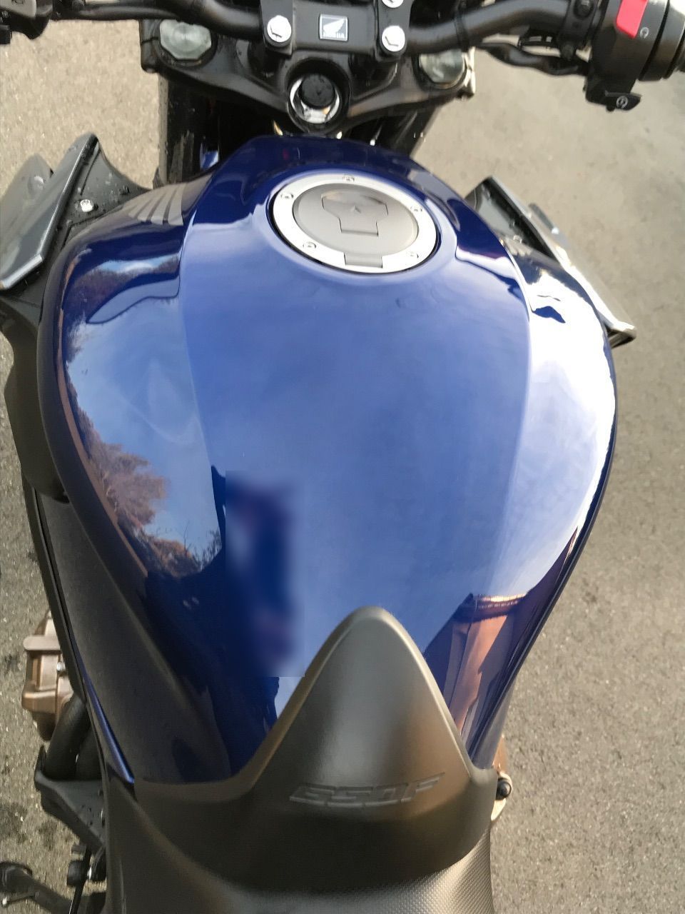 Photo HONDA CB 650 FA