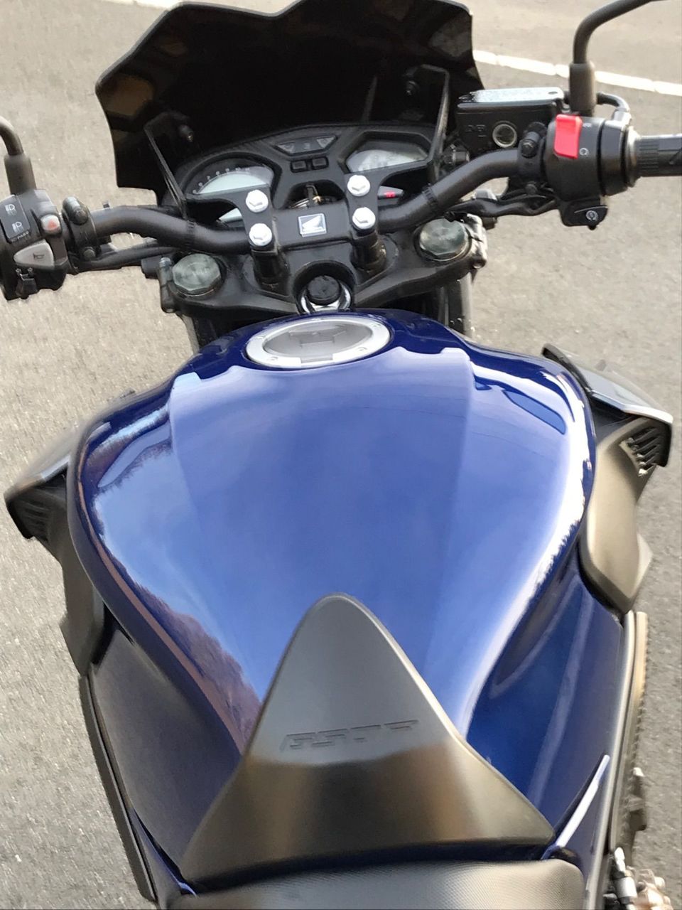 Photo HONDA CB 650 FA