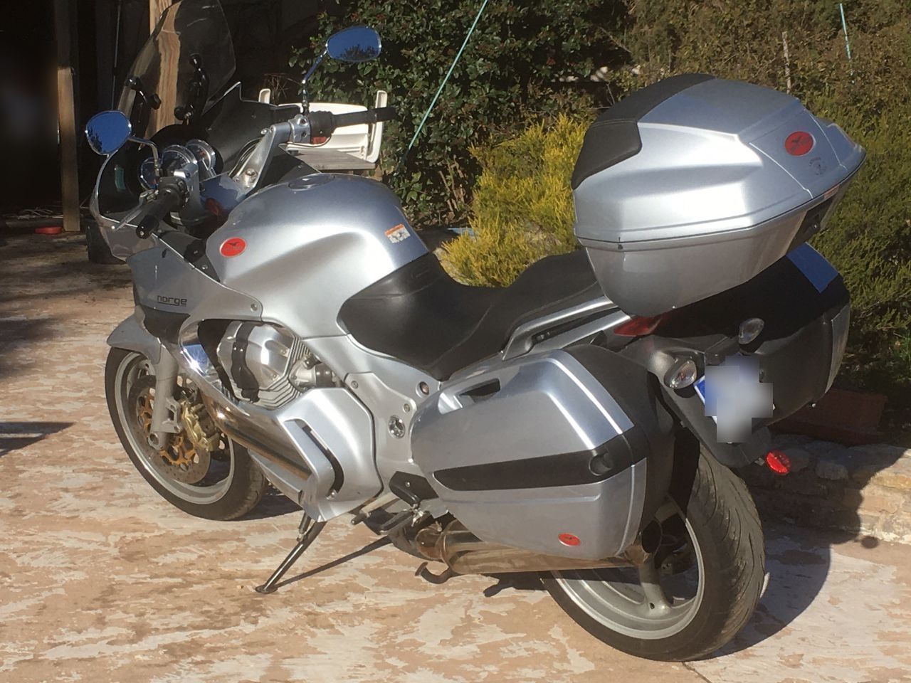 Photo MOTO GUZZI NORGE 1200