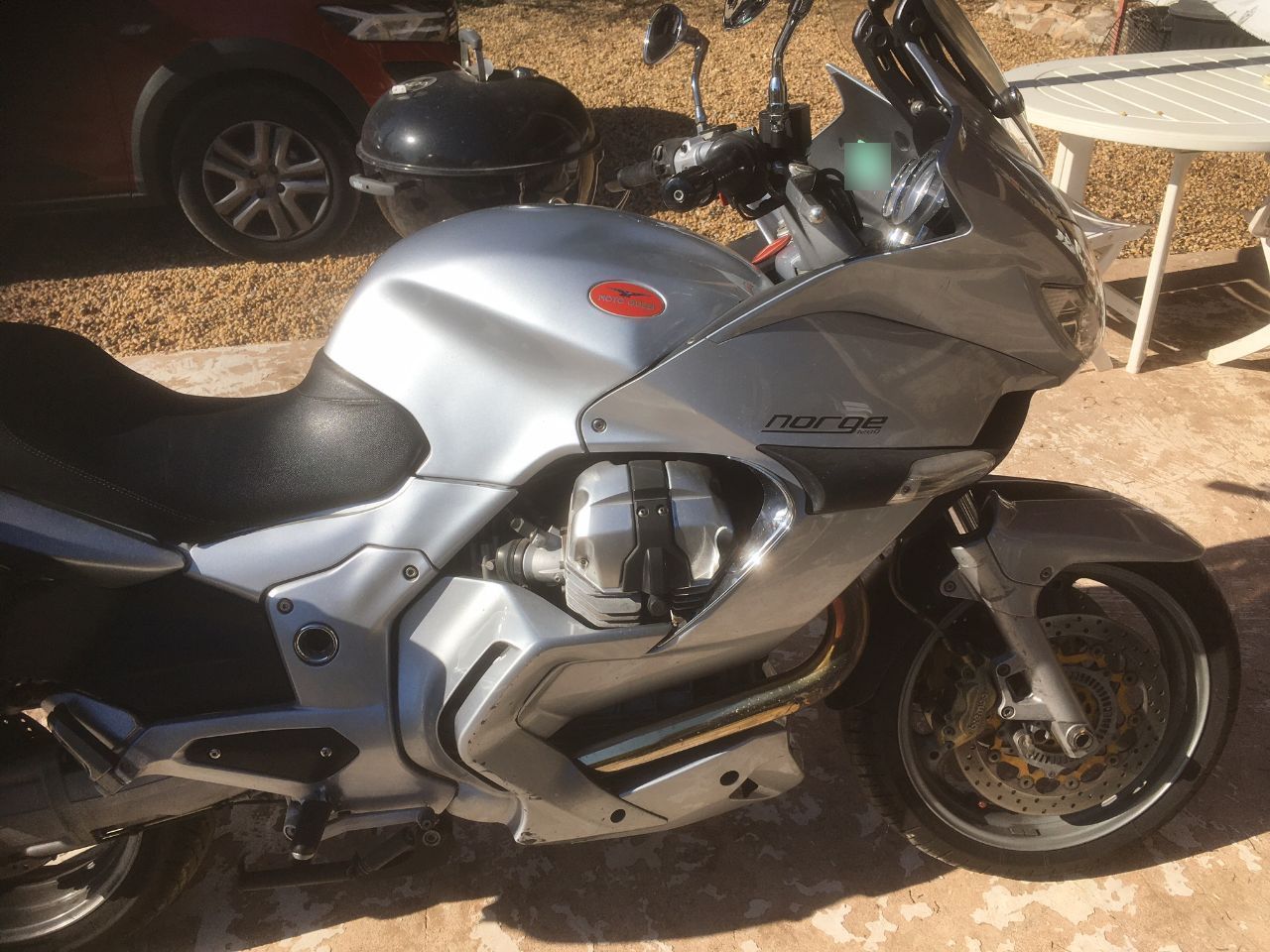 Photo MOTO GUZZI NORGE 1200