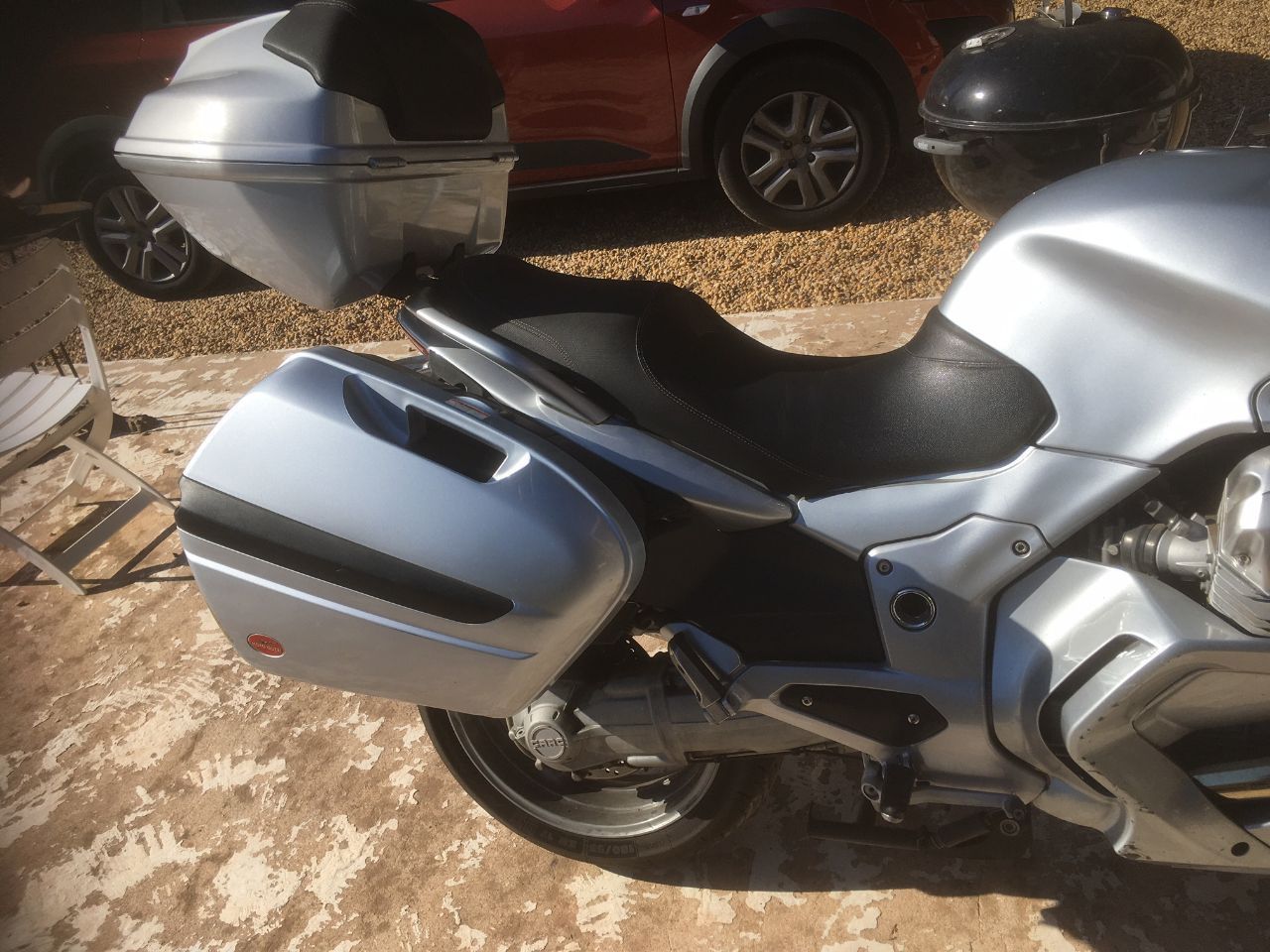 Photo MOTO GUZZI NORGE 1200