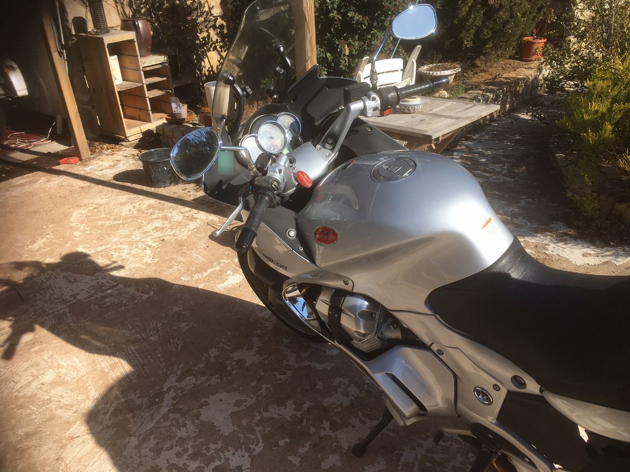 Photo MOTO GUZZI NORGE 1200