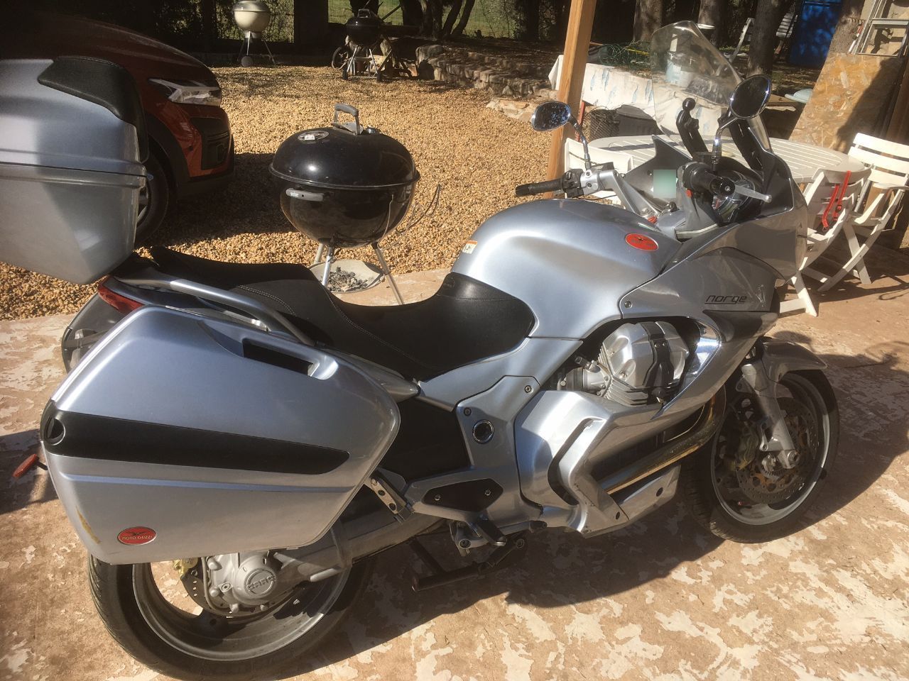 Photo MOTO GUZZI NORGE 1200