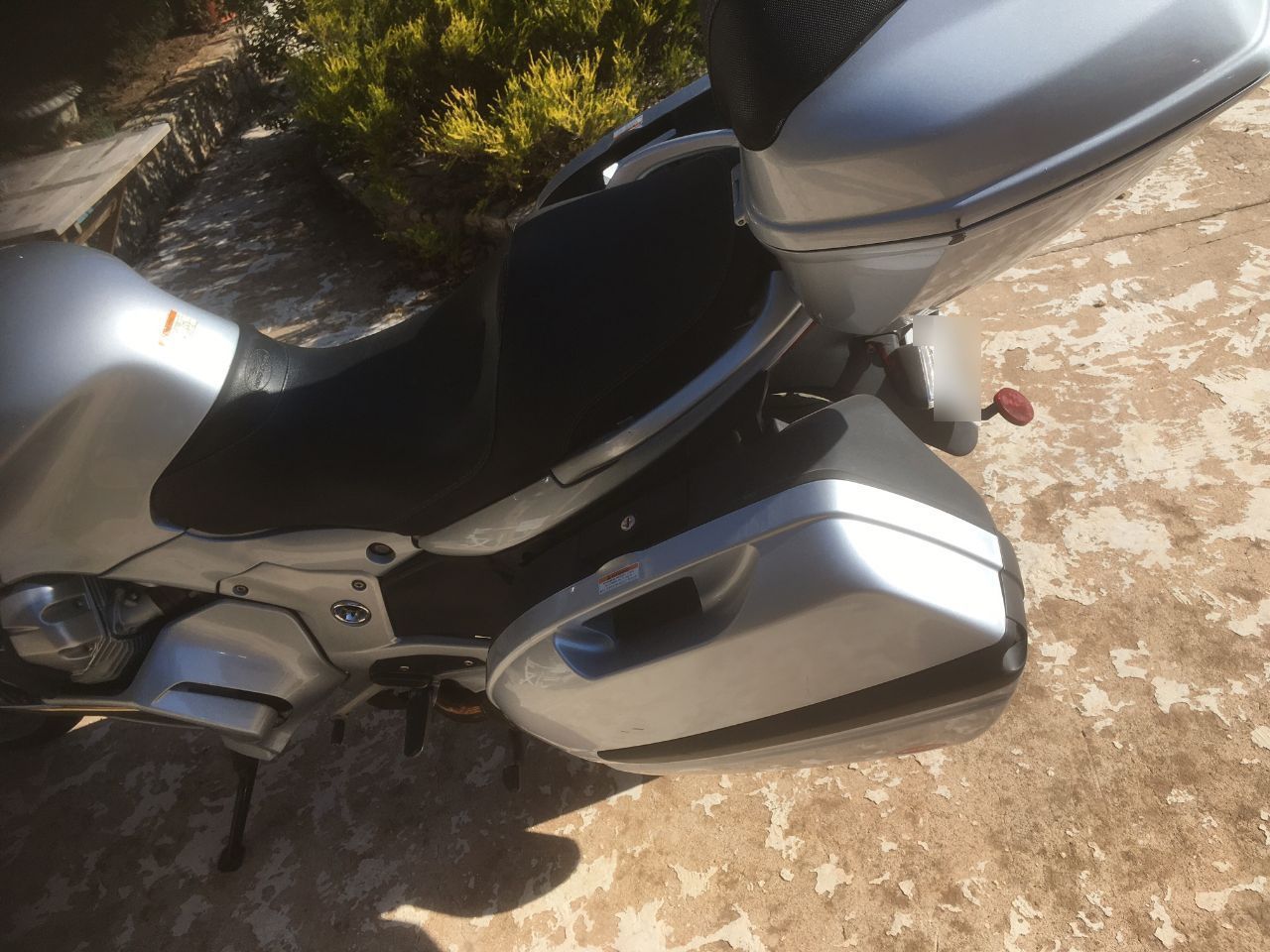 Photo MOTO GUZZI NORGE 1200