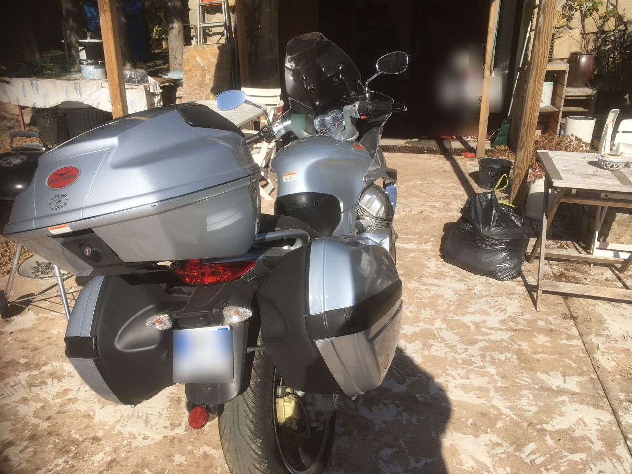 Photo MOTO GUZZI NORGE 1200