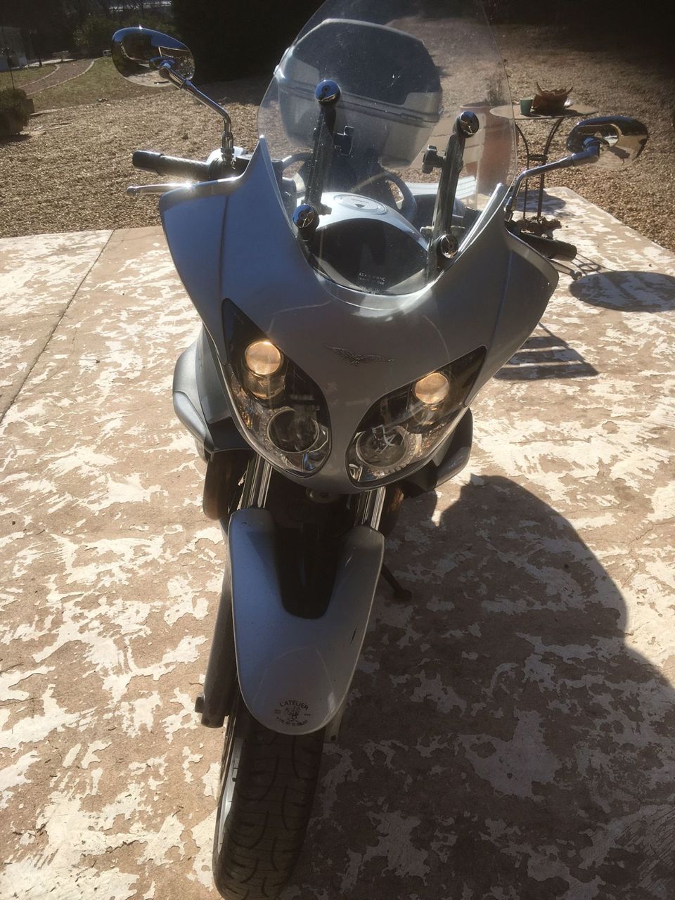 Photo MOTO GUZZI NORGE 1200