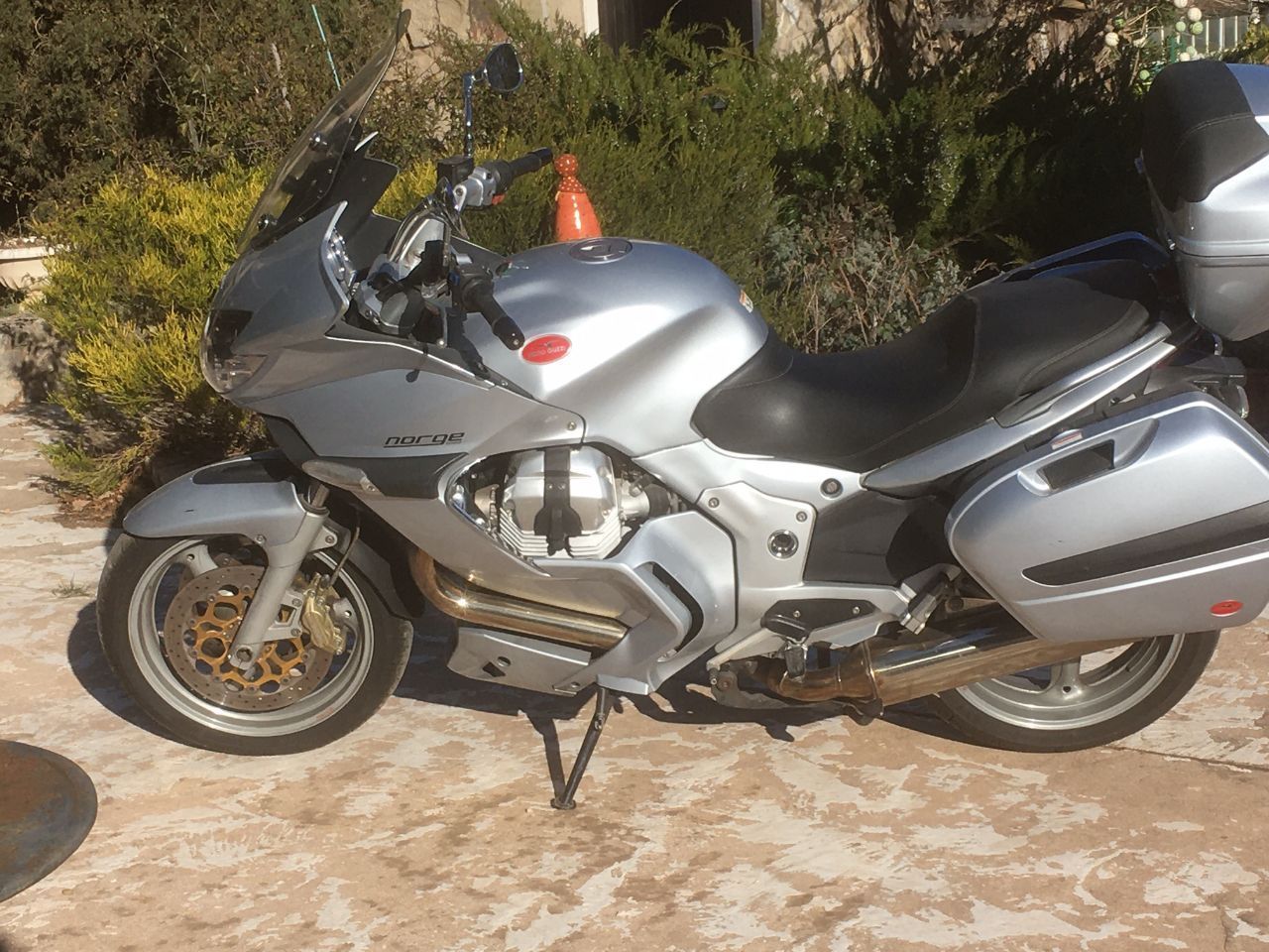 Photo MOTO GUZZI NORGE 1200