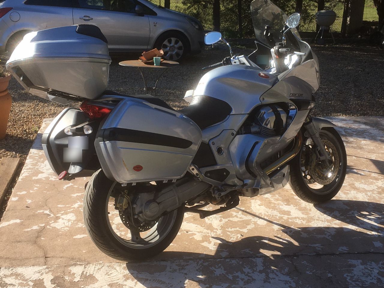 Photo MOTO GUZZI NORGE 1200