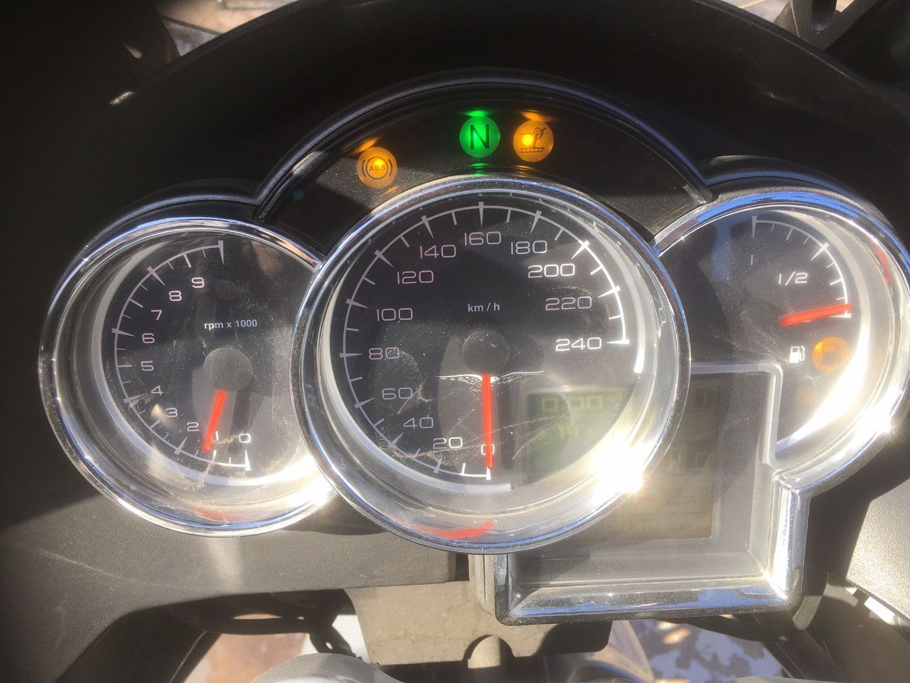 Photo MOTO GUZZI NORGE 1200