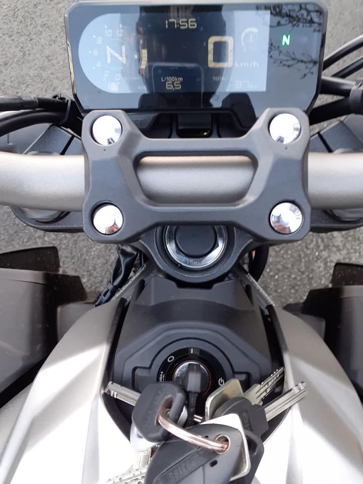 Photo HONDA CB 650 RA