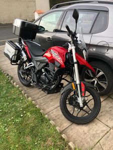 ZONGSHEN RX1 GRAND RAID 125