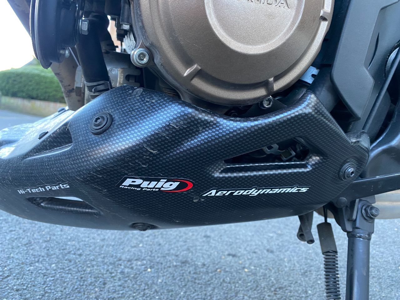 Photo HONDA CB 650 RA