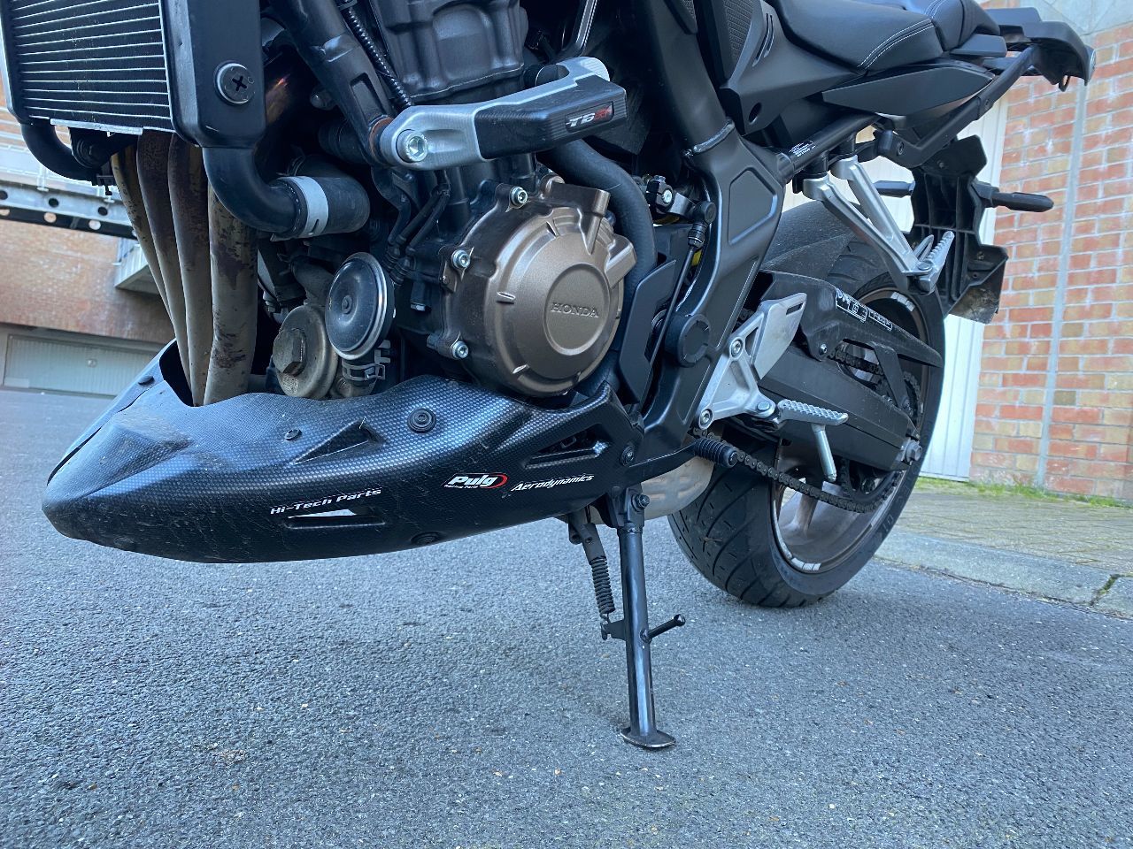 Photo HONDA CB 650 RA