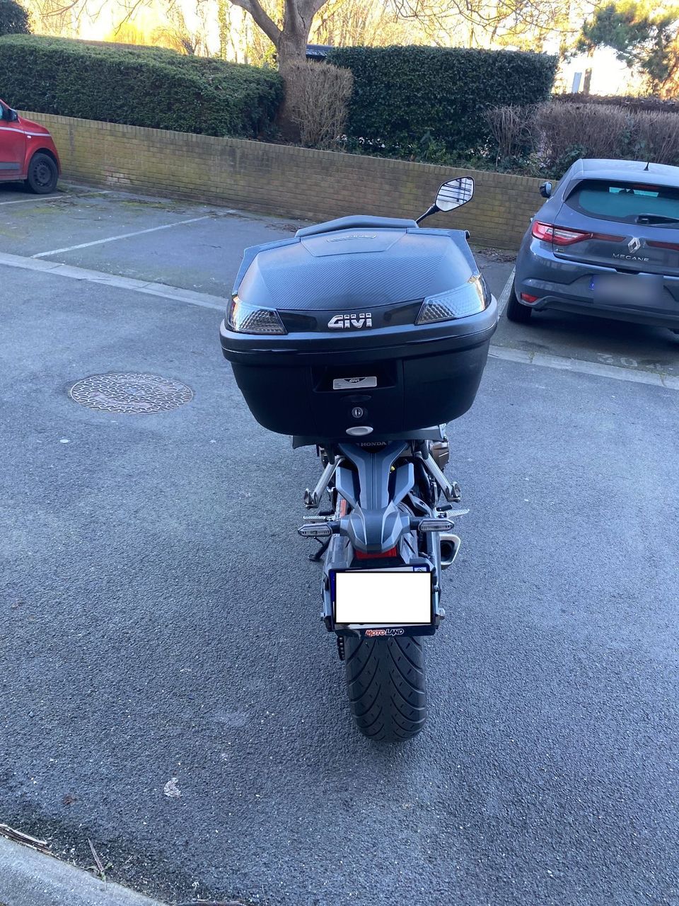 Photo HONDA CB 650 RA