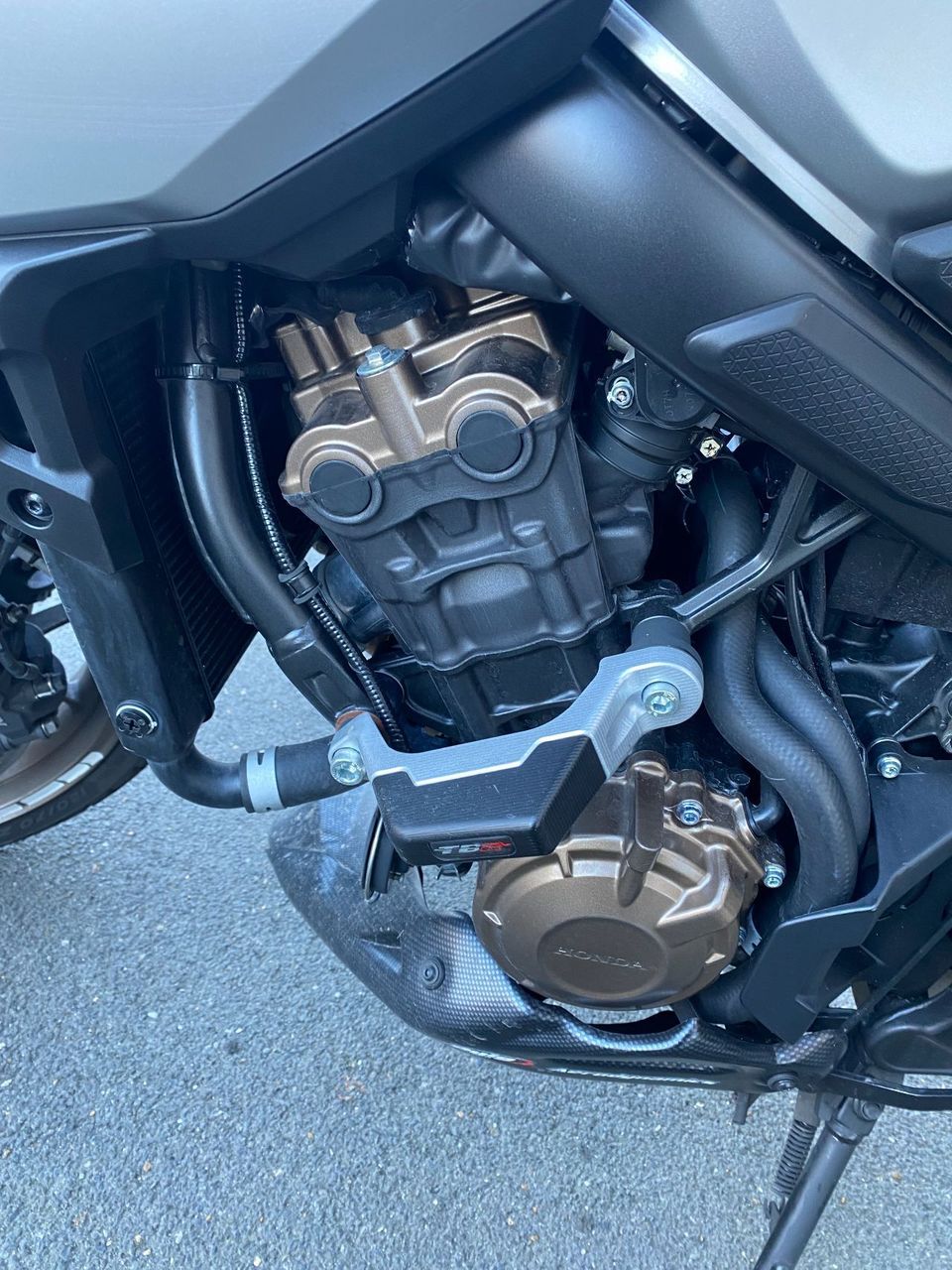 Photo HONDA CB 650 RA