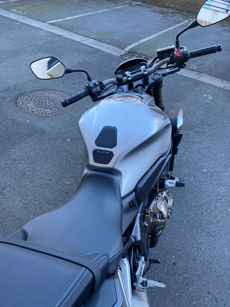 Photo HONDA CB 650 RA