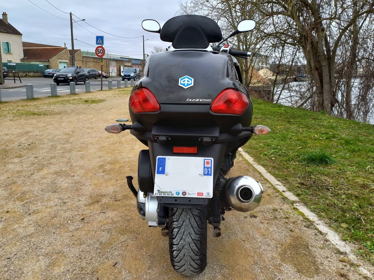 Photo PIAGGIO MP3 500 LT