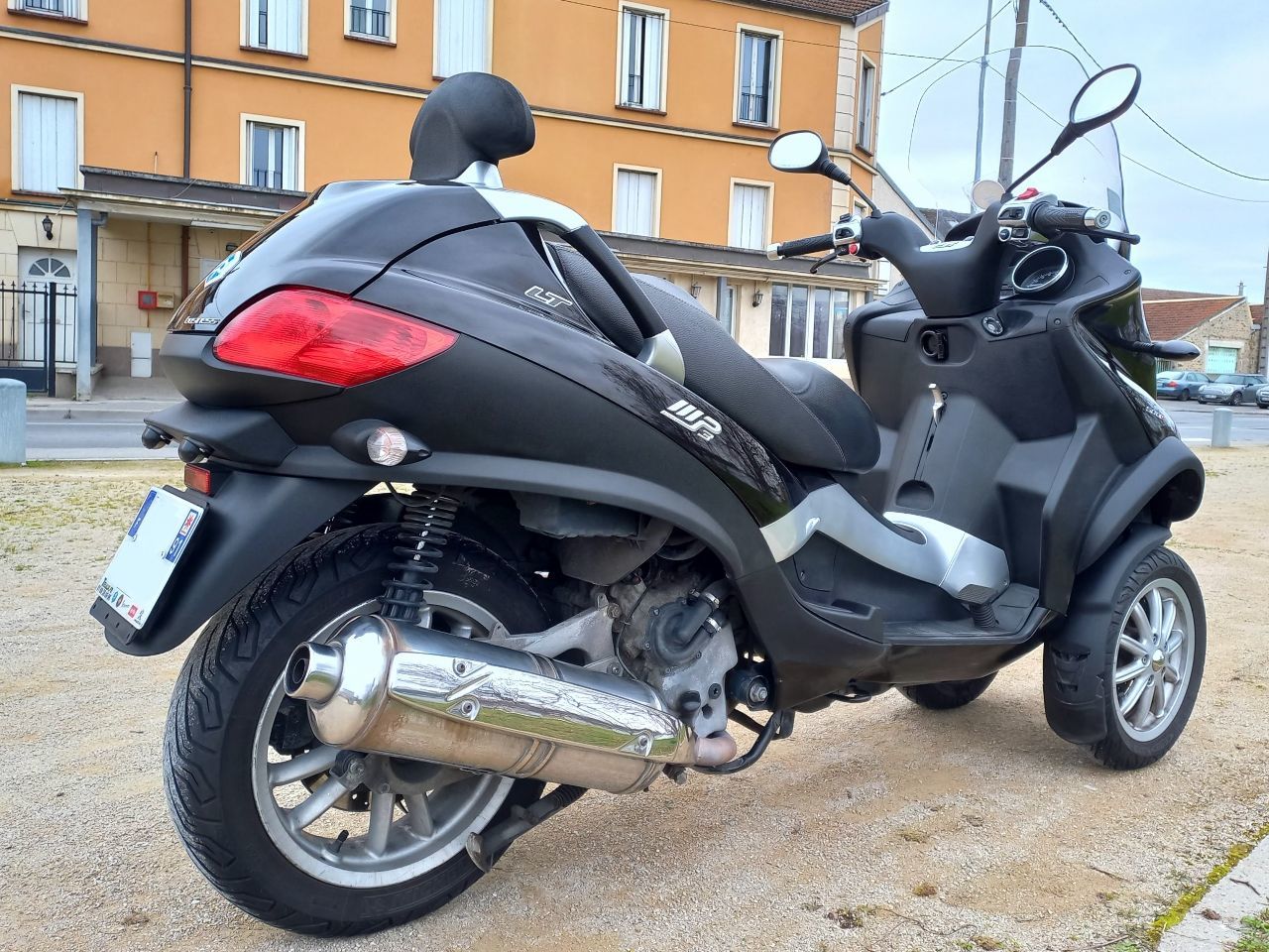 Photo PIAGGIO MP3 500 LT