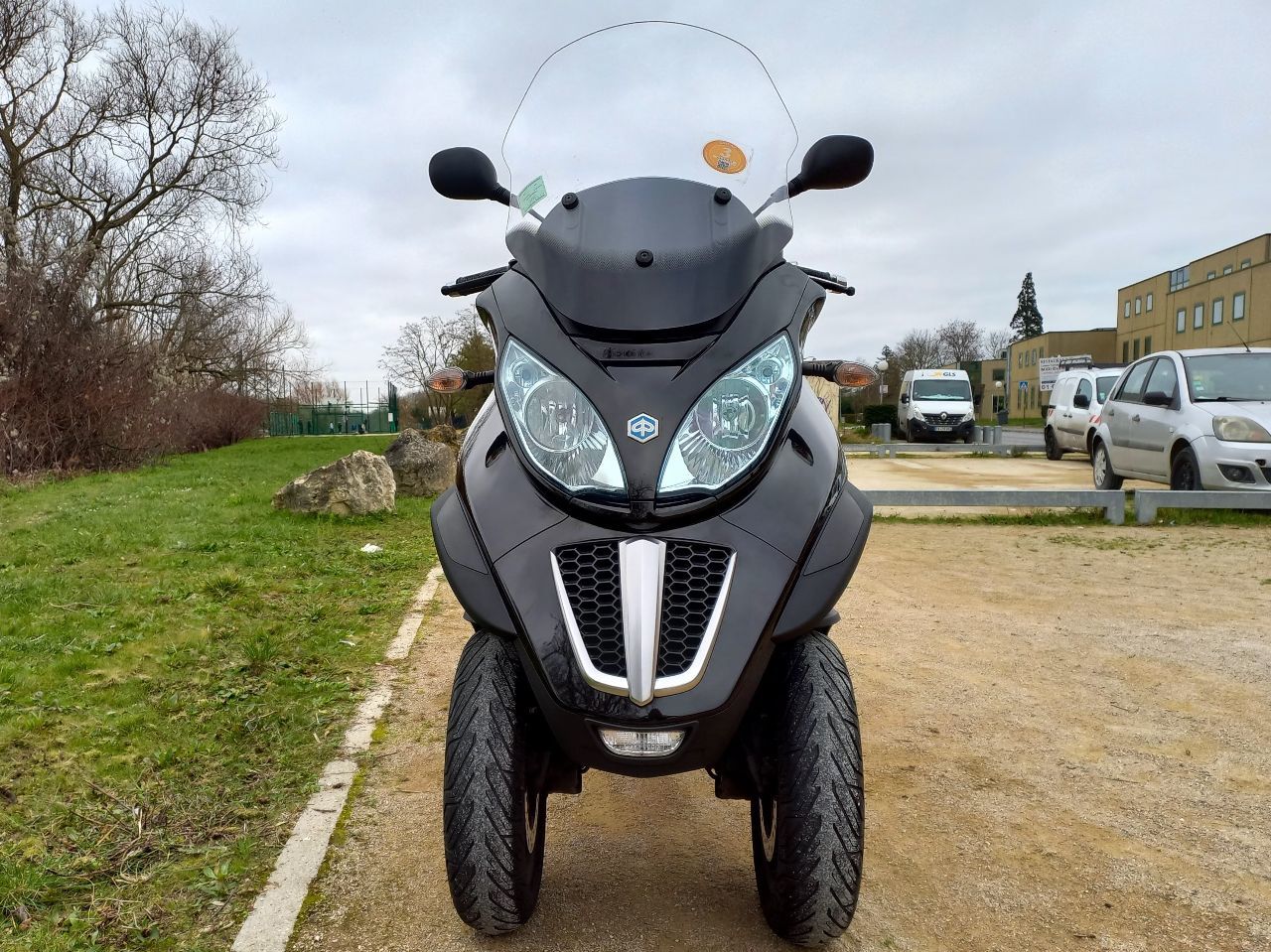 Photo PIAGGIO MP3 500 LT