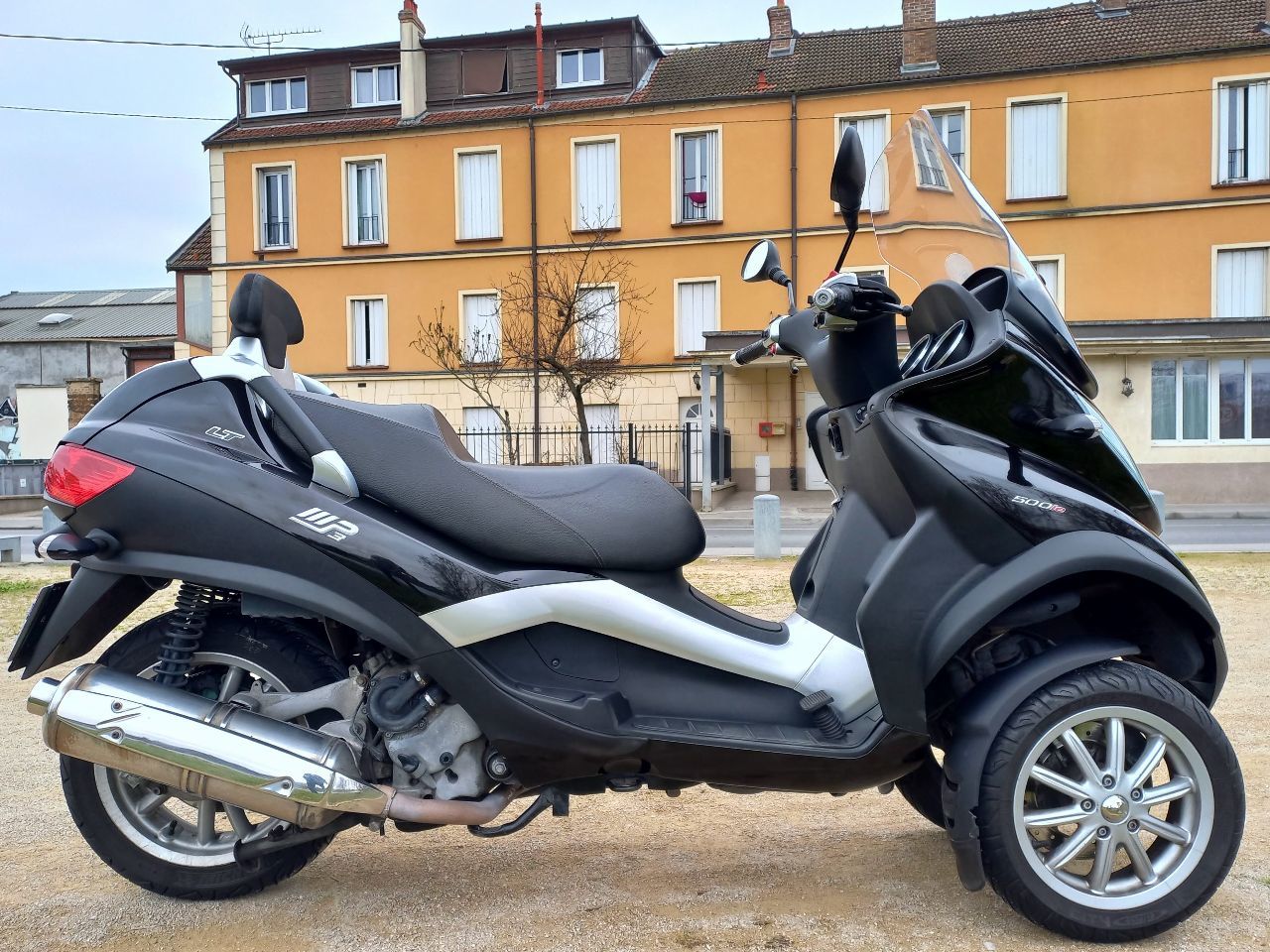Photo PIAGGIO MP3 500 LT