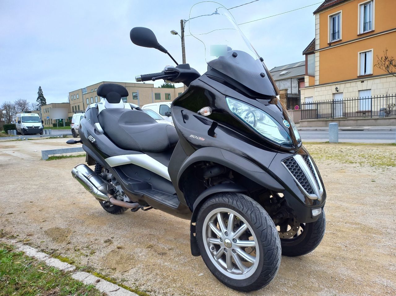 Photo PIAGGIO MP3 500 LT