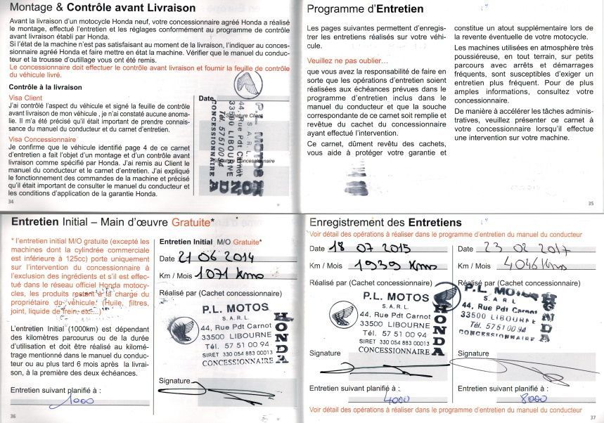 Photo HONDA CBR 125 R