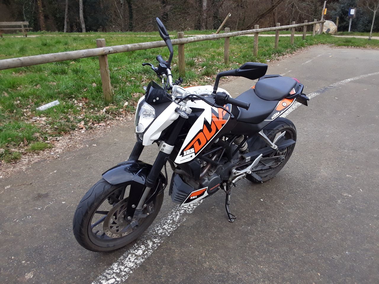 Photo KTM 125 DUKE