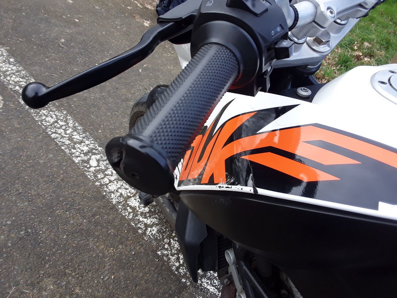 Photo KTM 125 DUKE