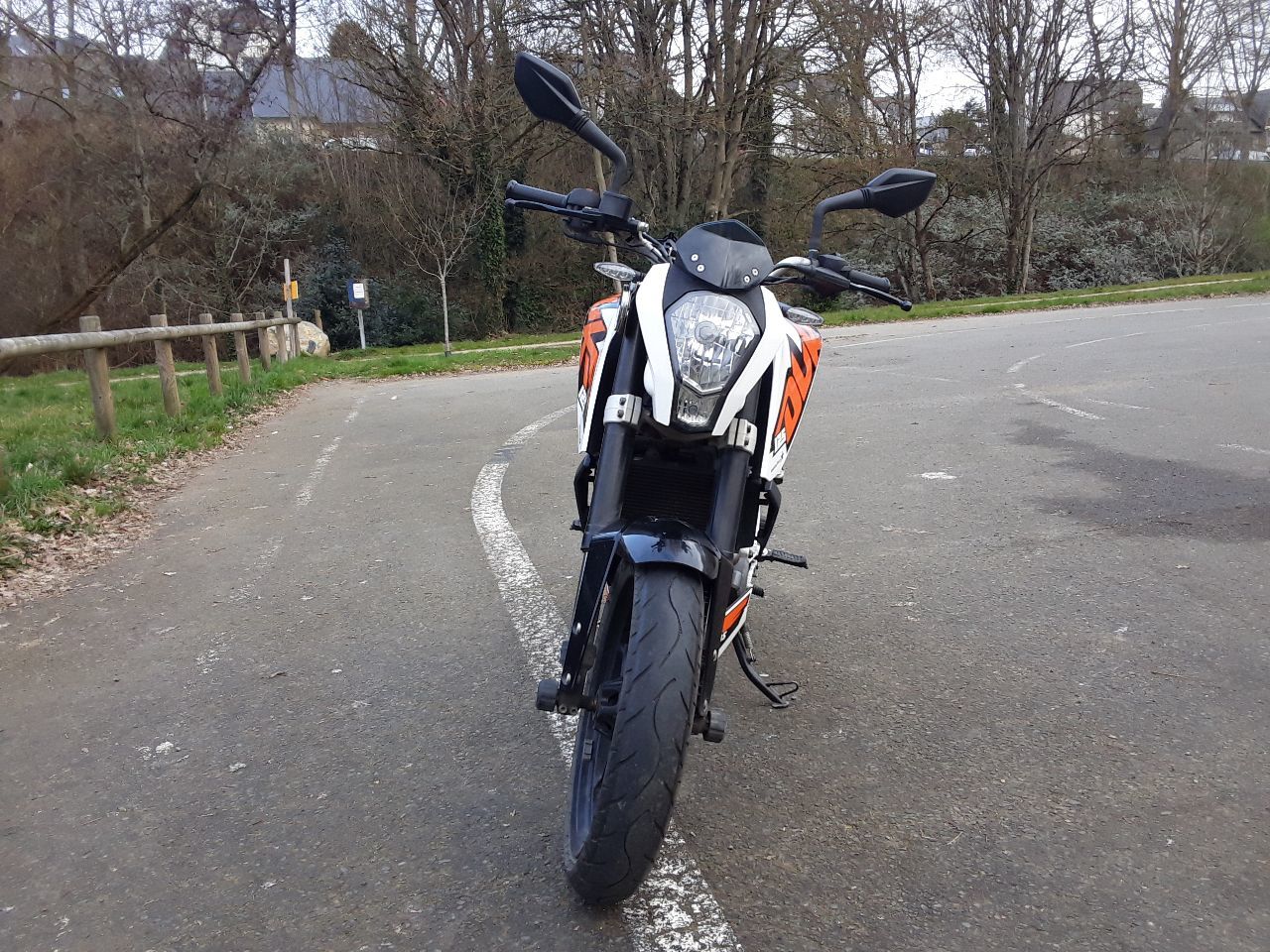 Photo KTM 125 DUKE