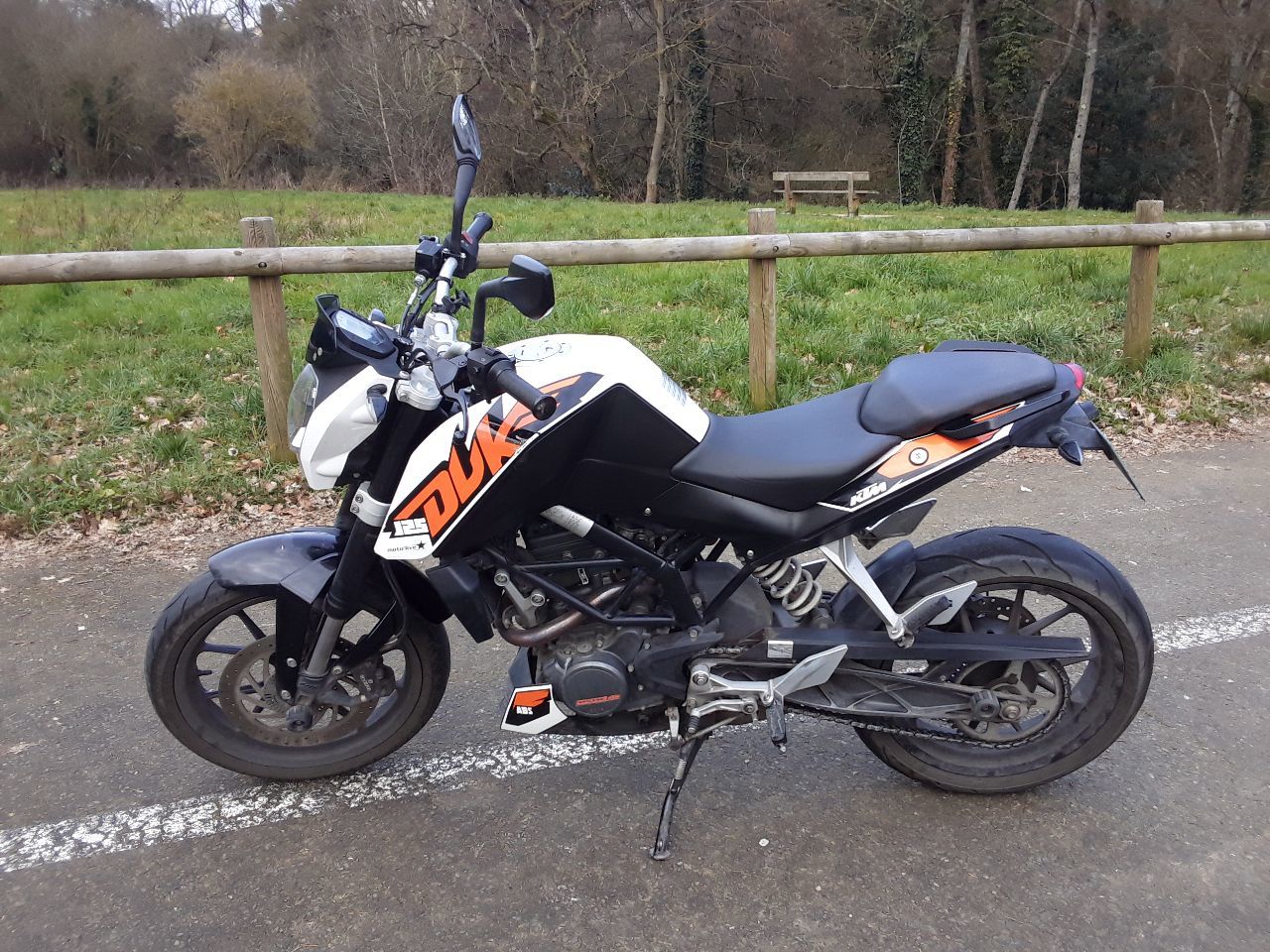 Photo KTM 125 DUKE