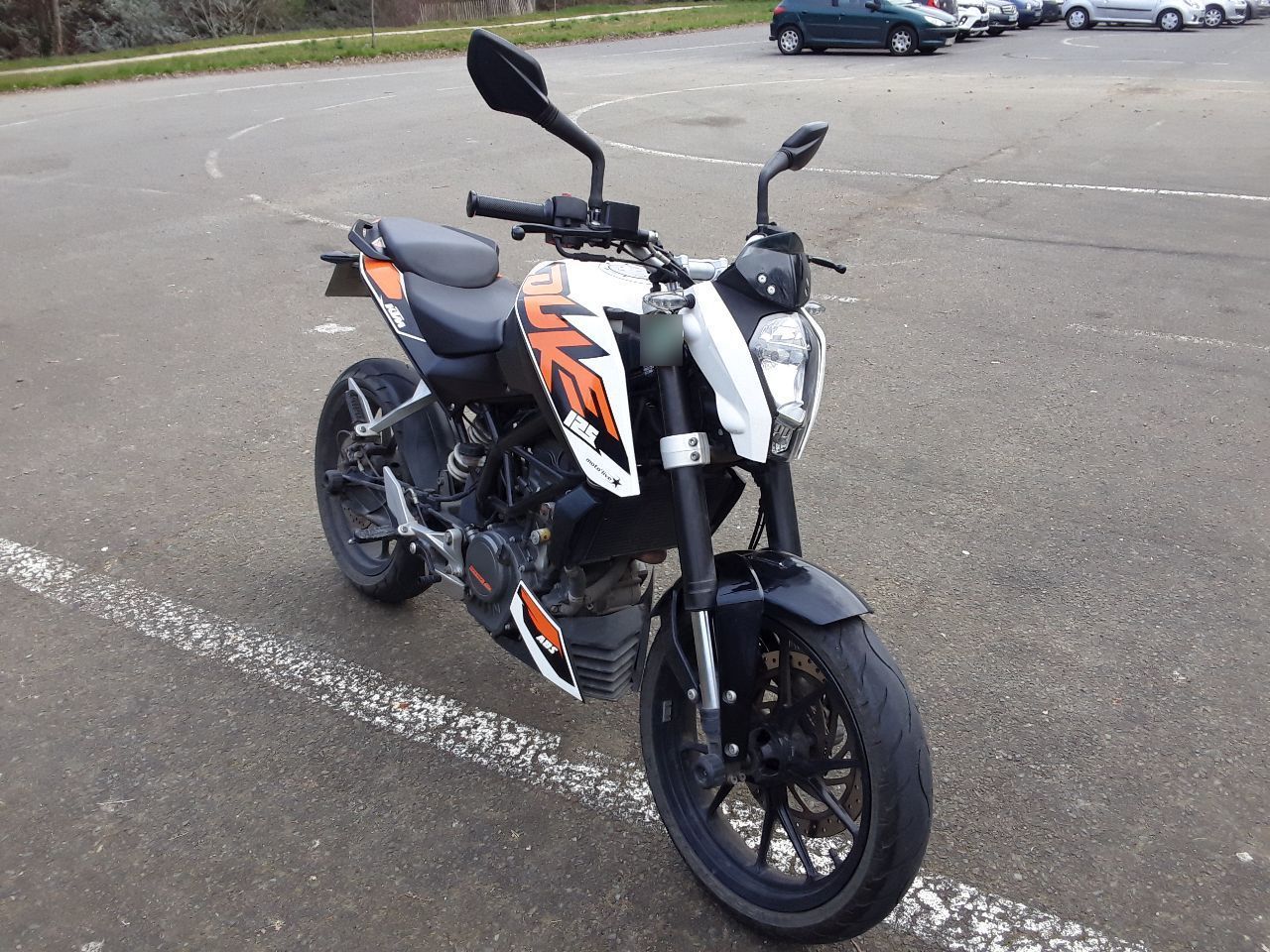 Photo KTM 125 DUKE