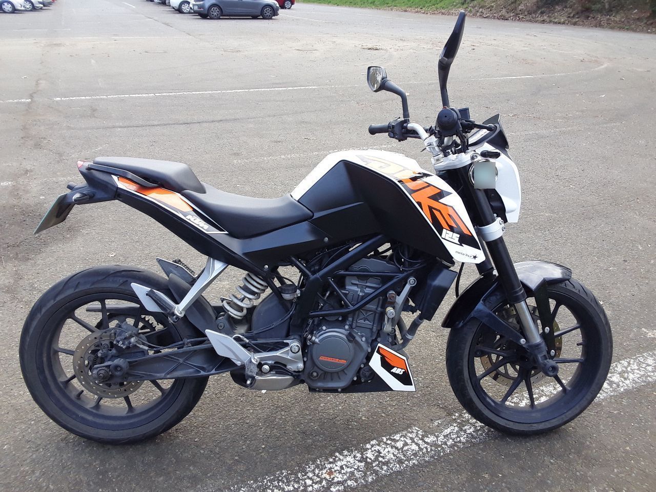 Photo KTM 125 DUKE