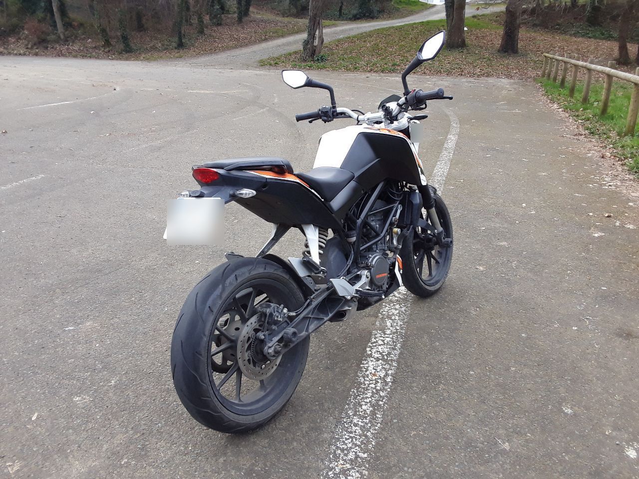 Photo KTM 125 DUKE