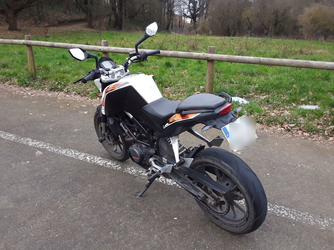 Photo KTM 125 DUKE