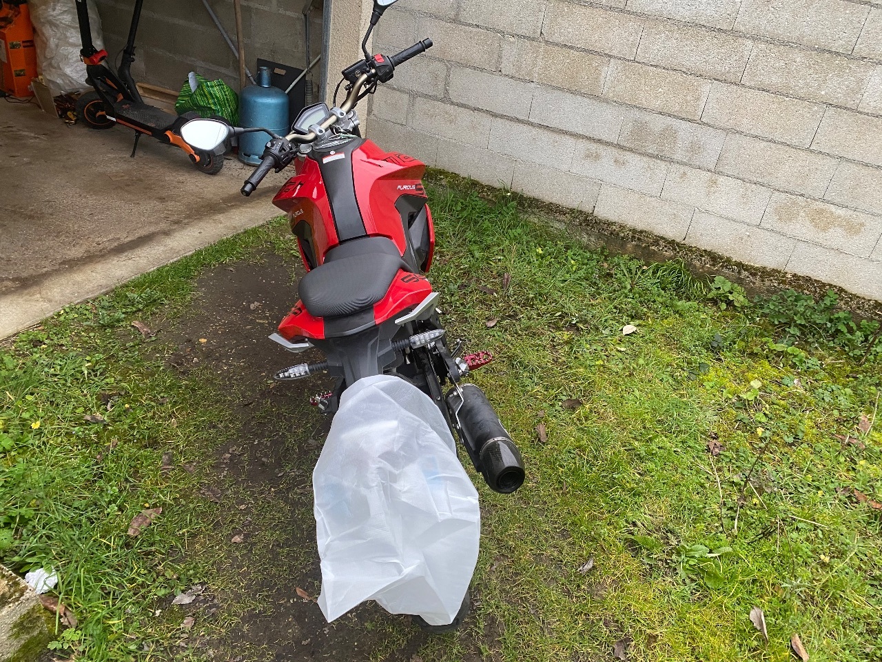 Photo MASAI FURIOUS 50