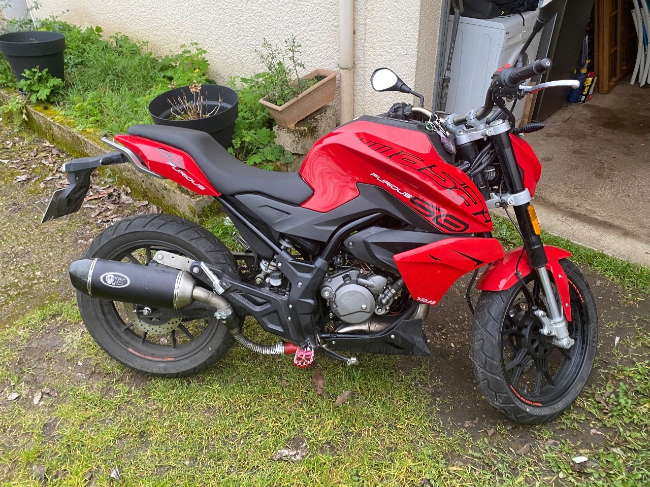 Photo MASAI FURIOUS 50