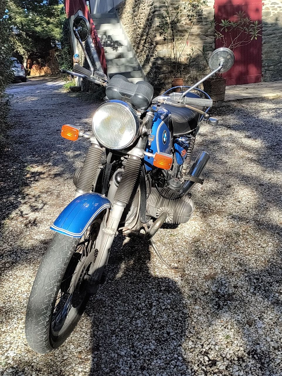 Photo BMW R75 SERIE 6 750