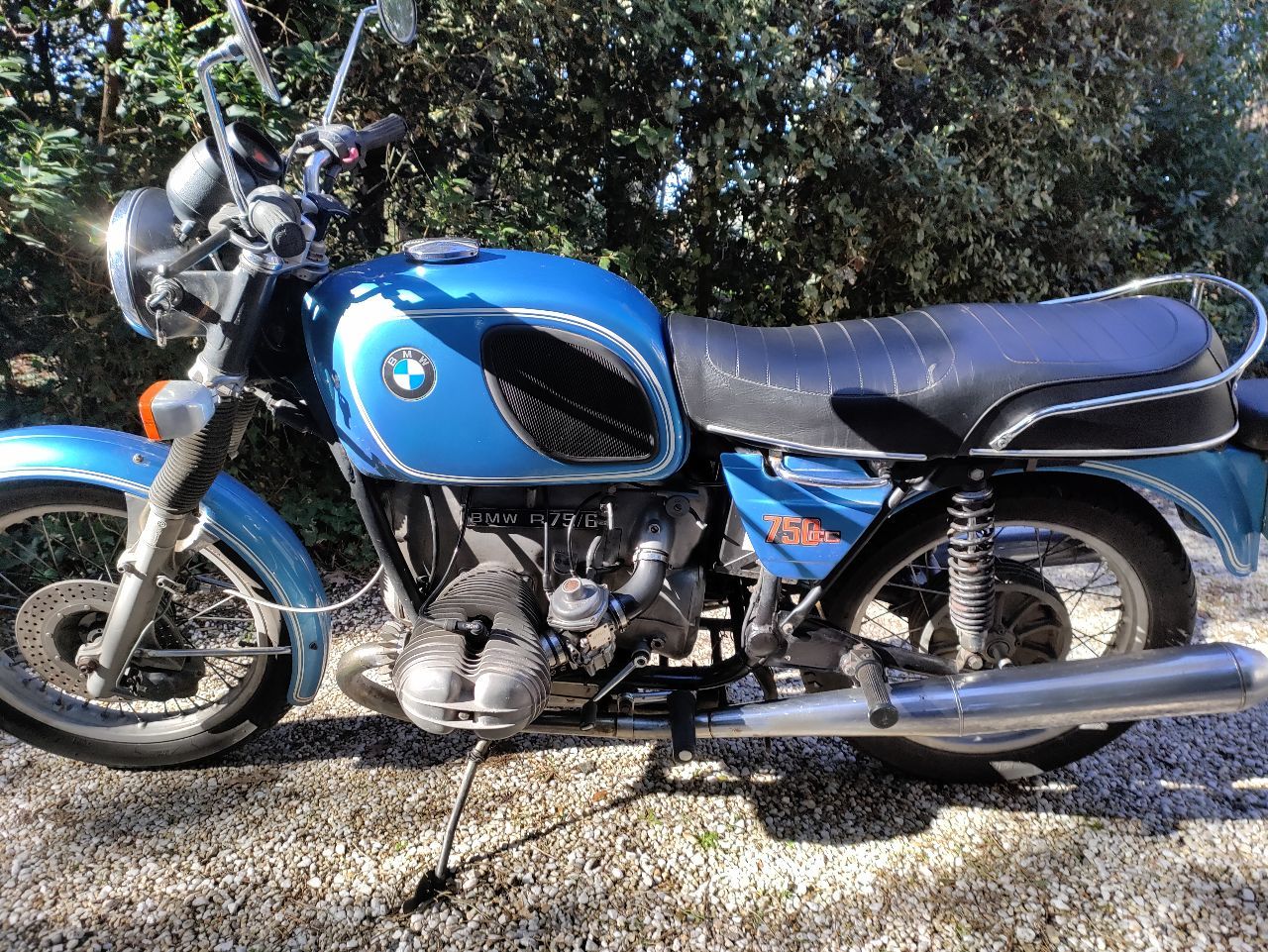 Photo BMW R75 SERIE 6 750