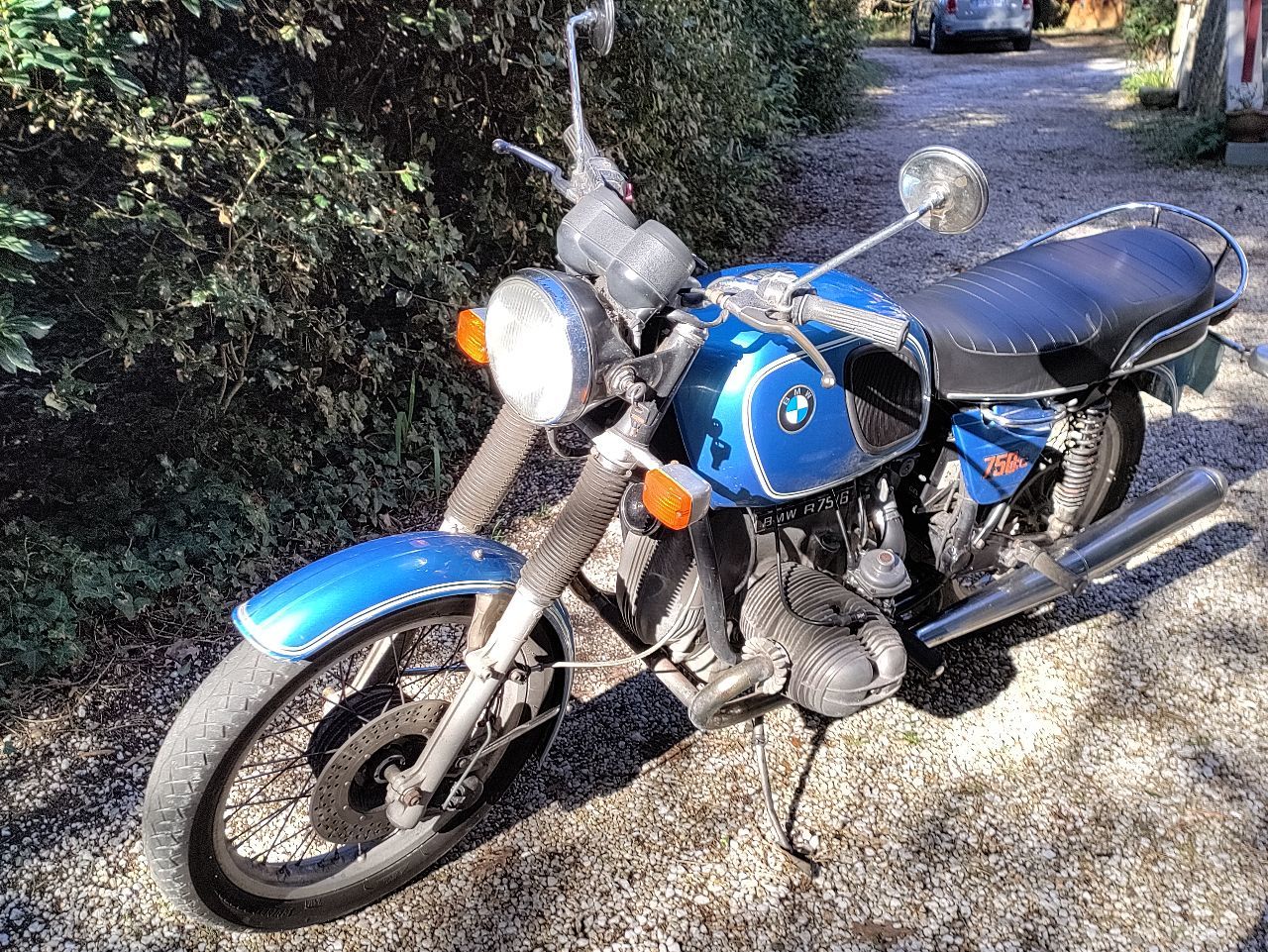 Photo BMW R75 SERIE 6 750