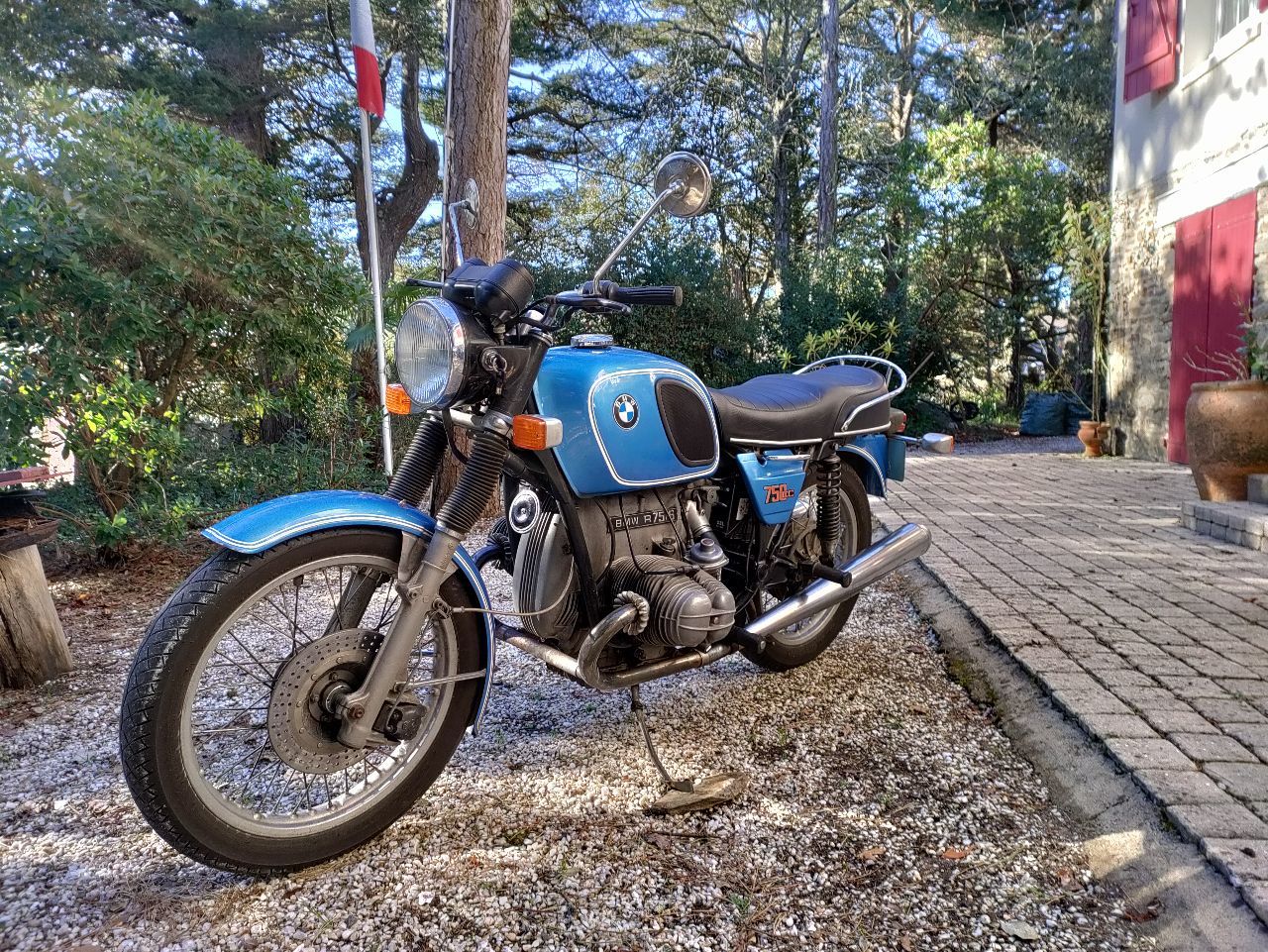 Photo BMW R75 SERIE 6 750