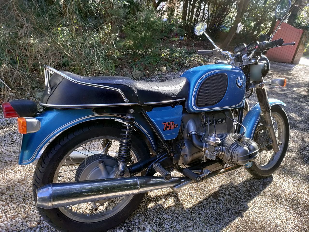 Photo BMW R75 SERIE 6 750