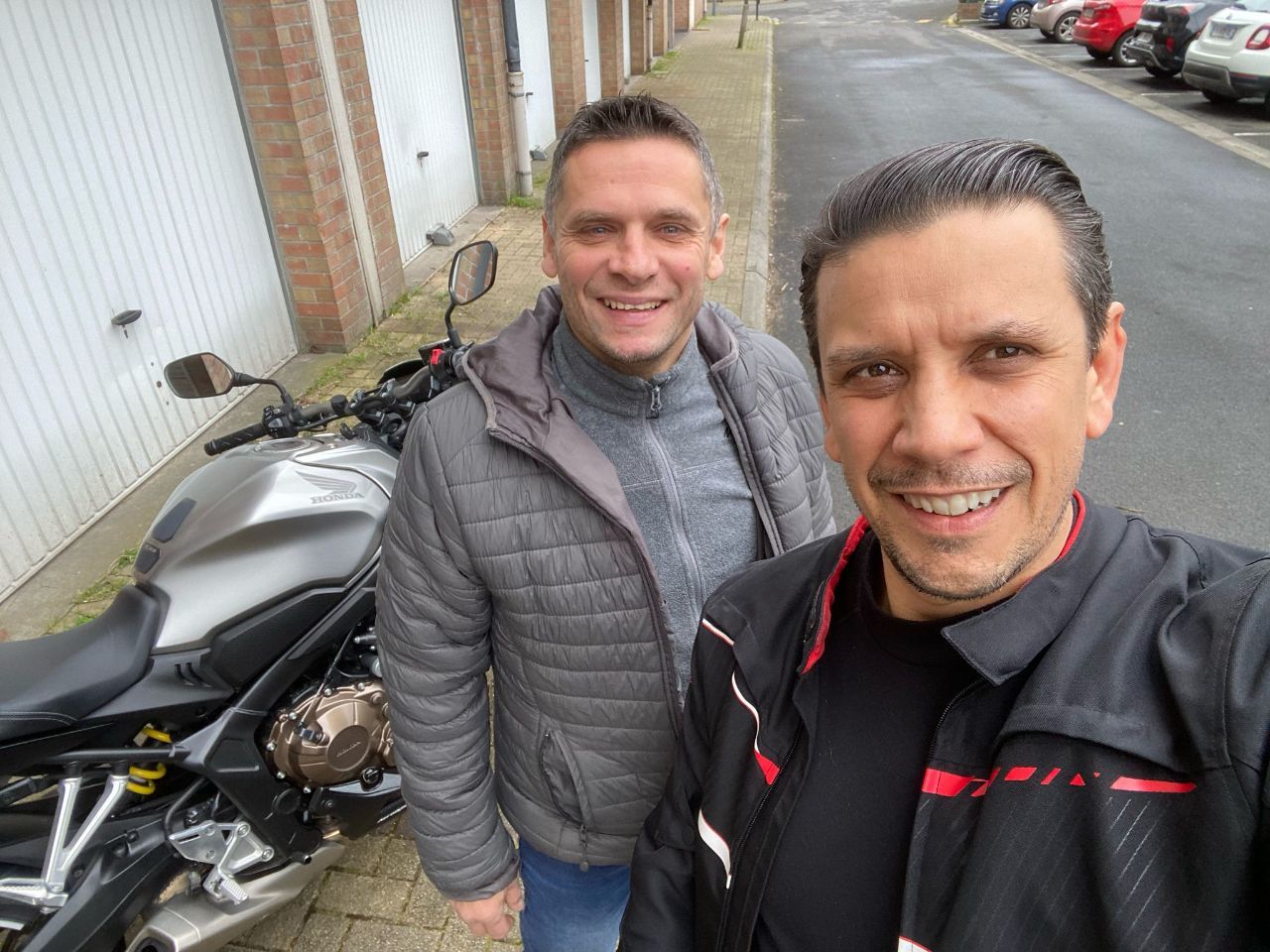 Photo HONDA CB 650 RA