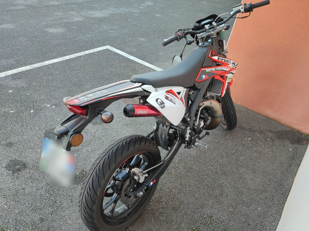 Photo RIEJU MRT 50 FACTORY