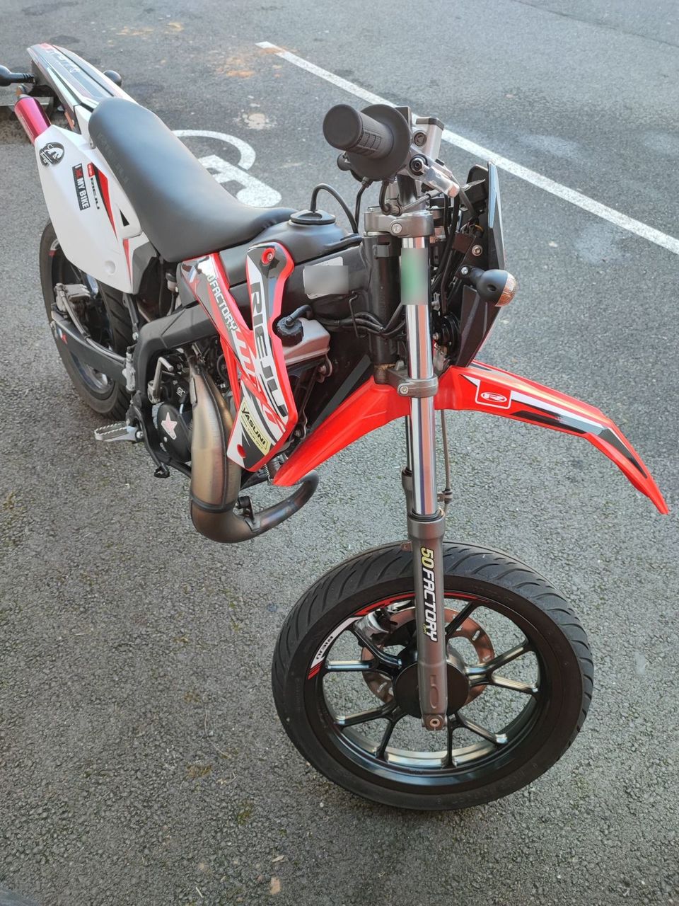 Photo RIEJU MRT 50 FACTORY