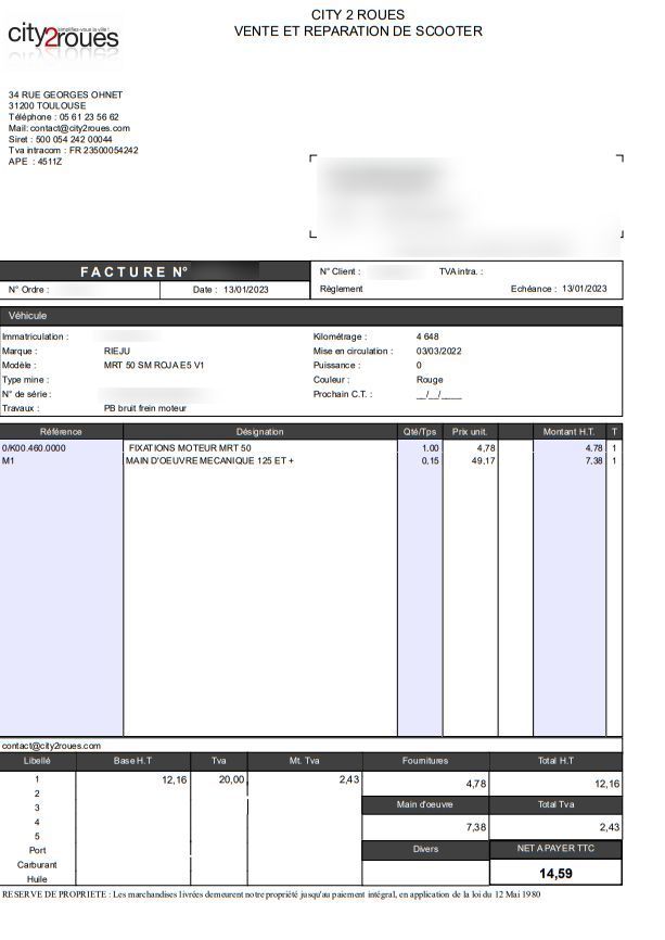 Photo RIEJU MRT 50 FACTORY