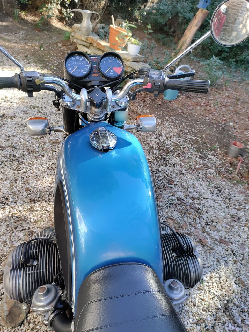 Photo BMW R75 SERIE 6 750