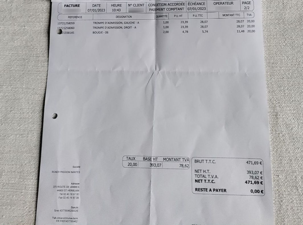 Photo BMW R75 SERIE 6 750