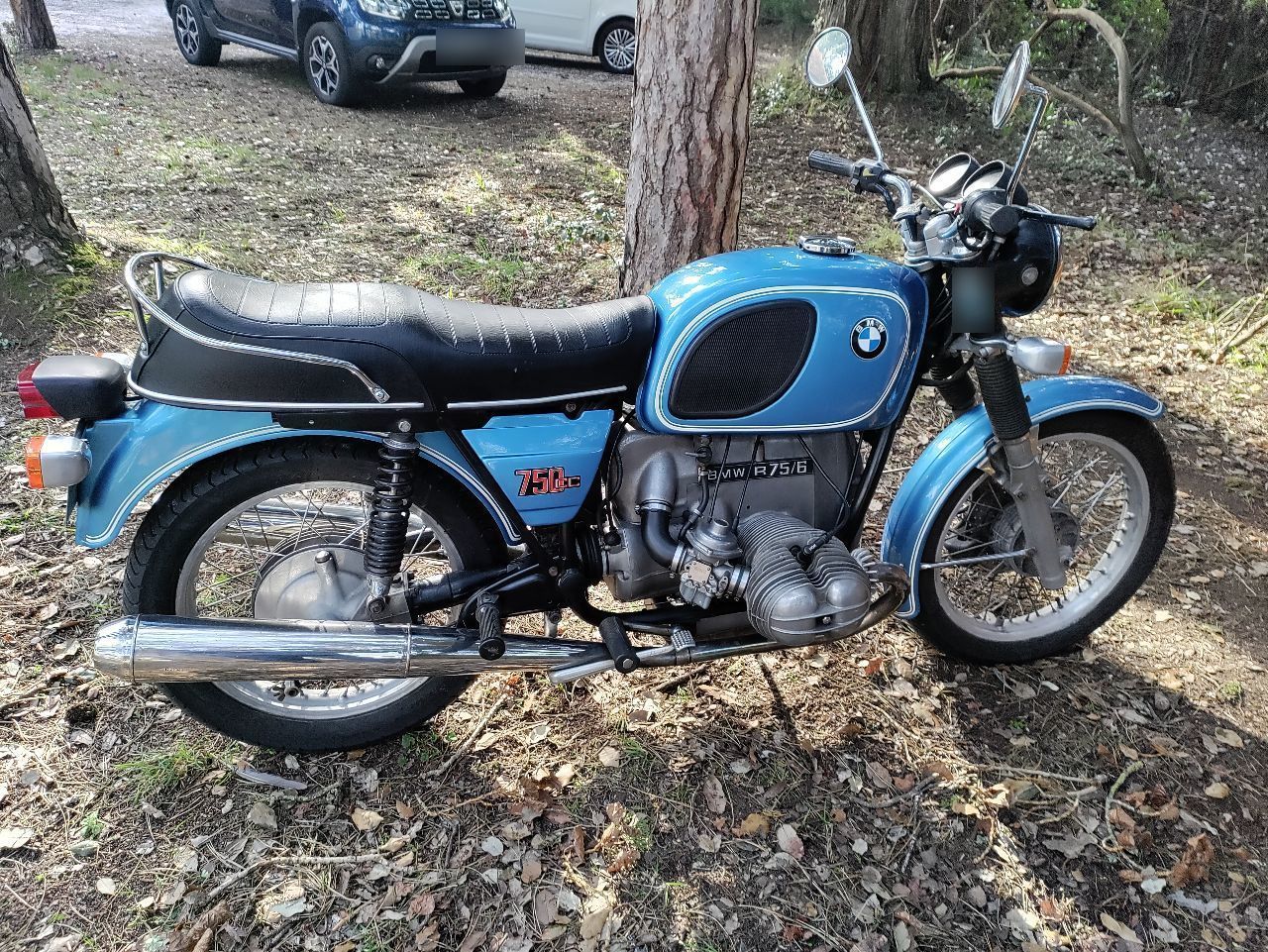 Photo BMW R75 SERIE 6 750